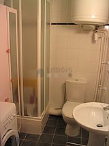 Appartement Paris 4° - Salle de bain