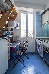 公寓 巴黎2区 - 廚房