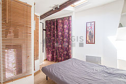 Apartment Paris 2° - Bedroom 