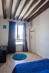 Apartment Paris 2° - Bedroom 2