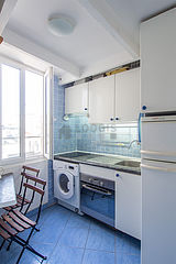 Apartment Paris 2° - Kitchen