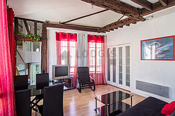 Appartamento Parigi 2° - Soggiorno