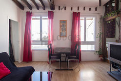 Appartement Paris 2° - Séjour