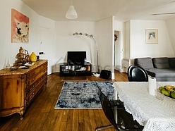 Wohnung Paris 5° - Wohnzimmer