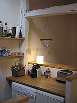 Apartamento París 11° - Cocina