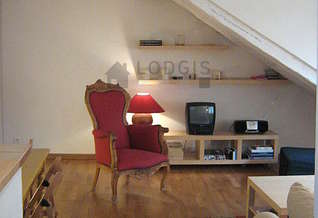 République Paris 11° 1 Schlafzimmer Wohnung