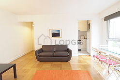 Wohnung Paris 8° - Wohnzimmer