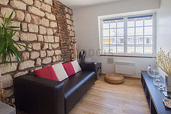 Apartment Paris 10° - Living room