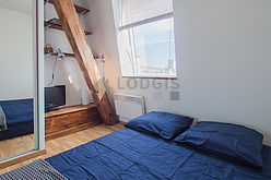 Appartement Paris 10° - Chambre