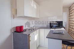 Appartement Paris 10° - Cuisine