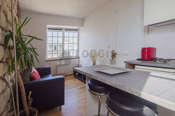 Appartement Paris 10° - Séjour