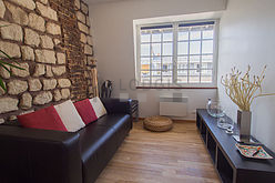 Appartement Paris 10° - Séjour