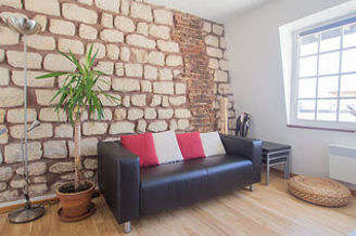 Canal Saint Martin Paris 10° 1 Schlafzimmer Wohnung