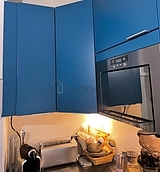 Appartement Paris 5° - Cuisine
