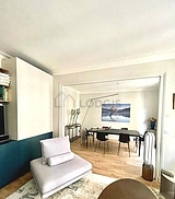 Wohnung Paris 5° - Wohnzimmer