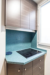 Appartement Paris 6° - Cuisine