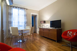 Appartement Paris 6° - Séjour