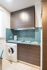 Wohnung Paris 6° - Küche