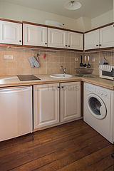 Apartamento París 4° - Cocina