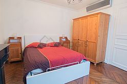 Apartamento París 4° - Dormitorio