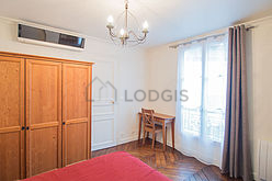 Apartamento París 4° - Dormitorio