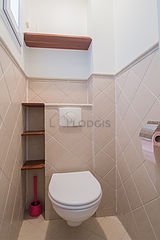 Apartamento Paris 4° - Sanitários 