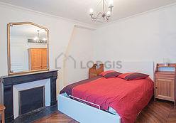 Appartement Paris 4° - Chambre