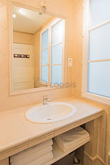 Appartement Paris 4° - Salle de bain
