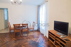 Appartement Paris 4° - Séjour