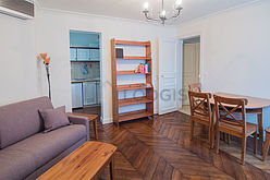 Wohnung Paris 4° - Wohnzimmer