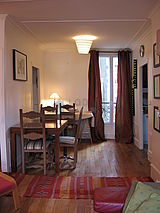 Квартира Париж 9° - Гостиная