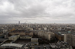 Wohnung Paris 15° - Wohnzimmer