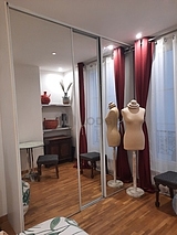 Wohnung Paris 11° - Schlafzimmer