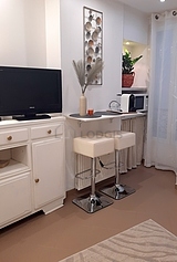 Wohnung Paris 11° - Wohnzimmer
