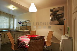 Квартира Париж 18° - Кухня