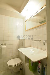 Wohnung Paris 18° - Badezimmer
