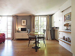 Квартира Париж 4° - Гостиная