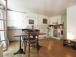 Appartement Paris 4° - Séjour