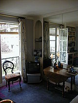 Wohnung Paris 10° - Wohnzimmer