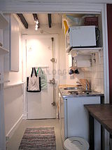 公寓 巴黎1区 - 廚房