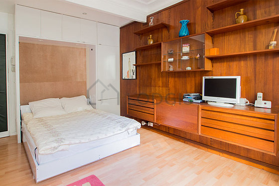 Bedroom with double-glazed windows