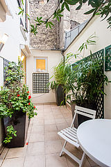 Apartment Paris 17° - Terrace