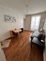 Apartamento París 10° - Salón