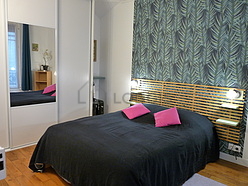 Wohnung Paris 15° - Schlafzimmer