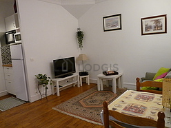 Wohnung Paris 15° - Wohnzimmer