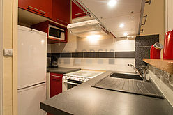 Apartamento París 15° - Cocina