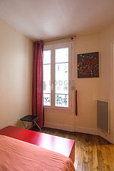 Apartamento París 15° - Dormitorio
