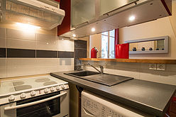 Wohnung Paris 15° - Küche