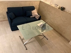 Duplex Paris 11° - Living room