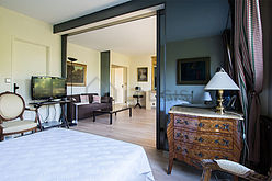 Apartment Paris 17° - Bedroom 